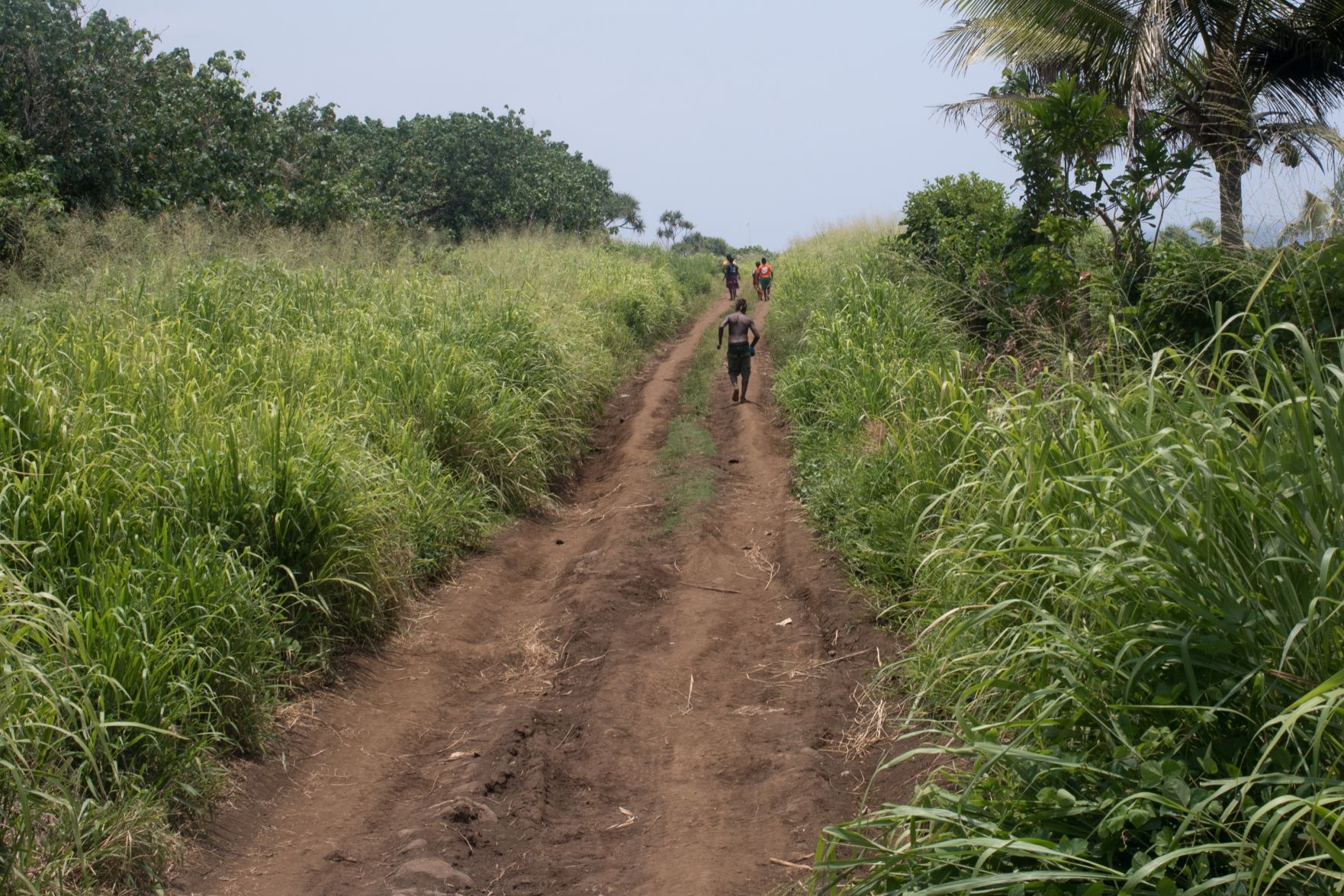 Postcards from the 'road to nowhere'